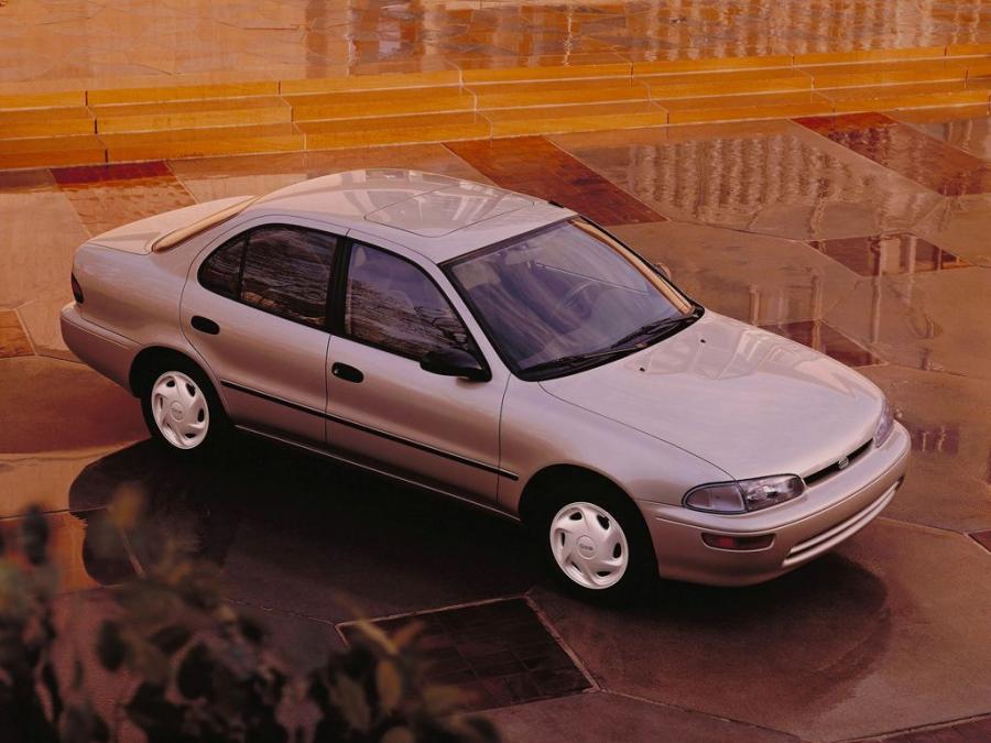  Geo Prizm 1993 года  (фото 5 из 7)